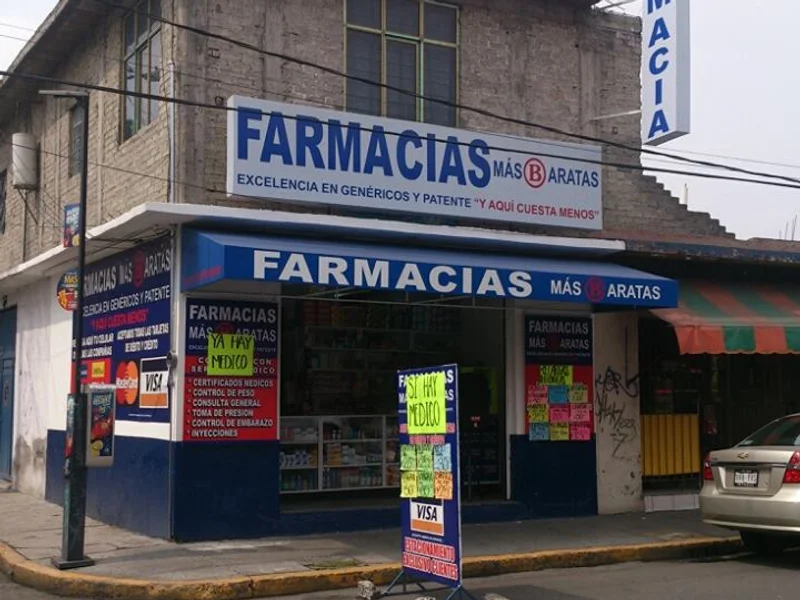 farmacias más baratas