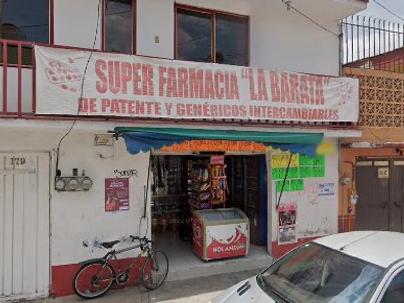 SUPER FARMACIA LA BARATA