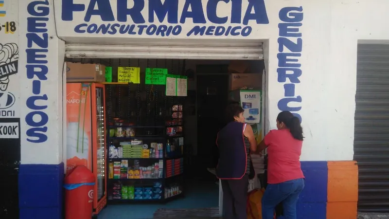 farmacia de genéricos barragan