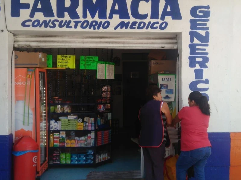 farmacia de genéricos barragan