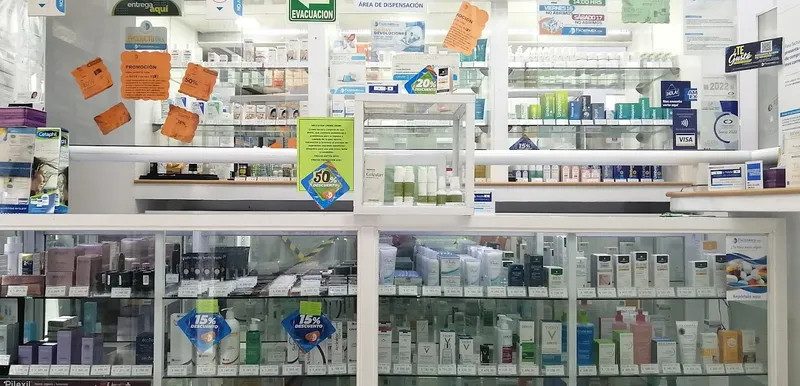 Farmacias de Especialidades Dermatologicas