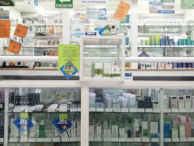 Farmacias de Especialidades Dermatologicas