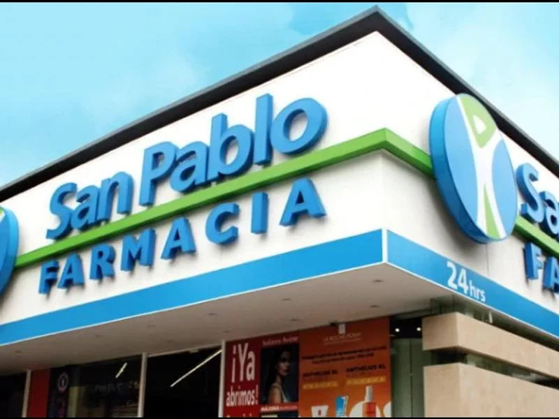 Farmacia San Pablo Tecámac