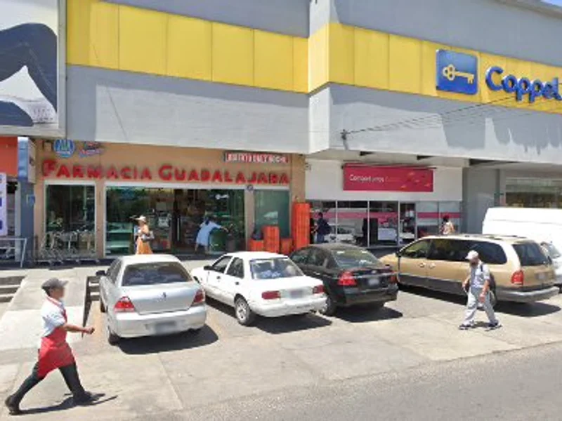 Farmacias Guadalajara ojo de agua