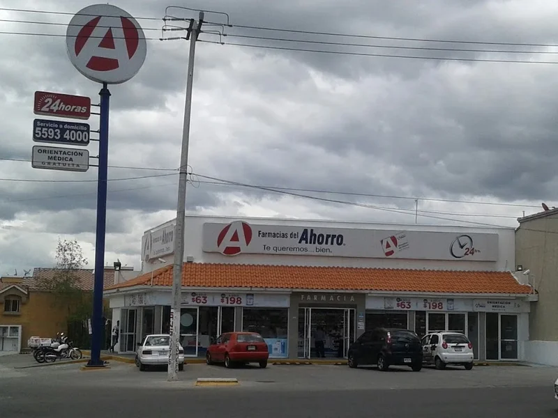 FARMACIAS DEL AHORRO Ojo de Agua II