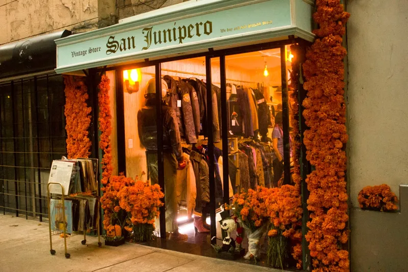 San Junipero Vintage Store