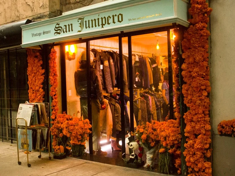 San Junipero Vintage Store