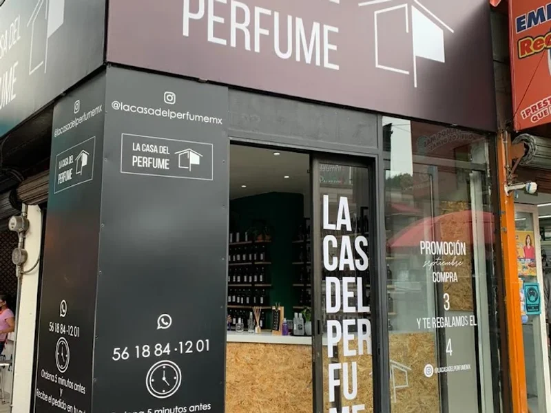 La casa del Perfume