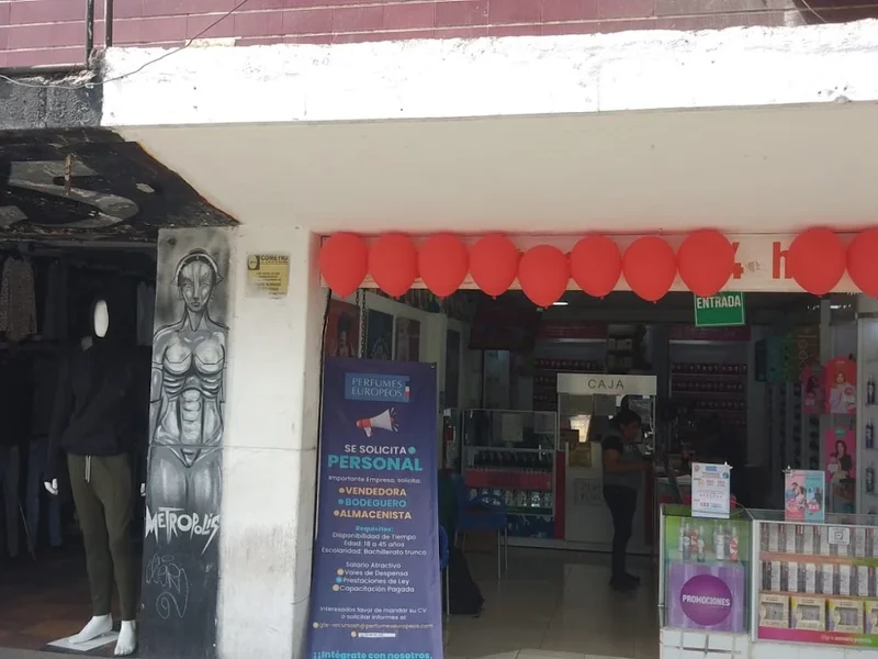 Perfumes Europeos Salto del Agua