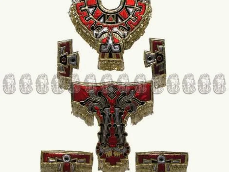 El Faraón Trajes Regionales