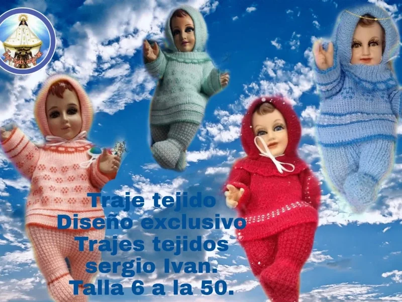 TRAJES TEJIDOS SERGIO IVAN