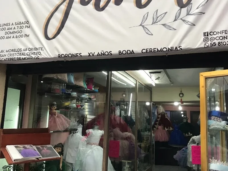 Gared, Ropones, XV años, Boda y ceremonias