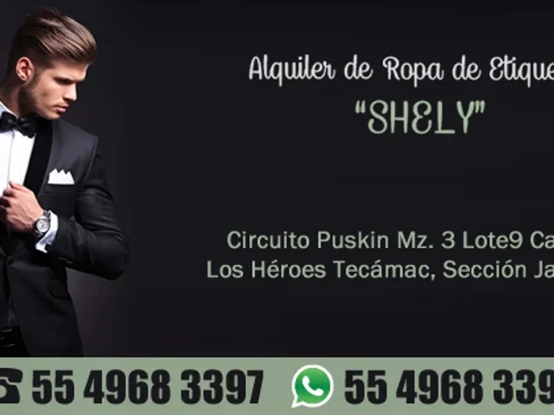 Alquiler de Trajes y Smokings