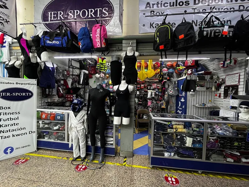 Tienda de deportes en el centro y Sur de la Ciudad JER-SPORTS CENTRO