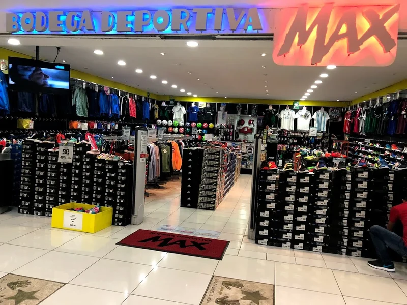 Bodega Deportiva MAX