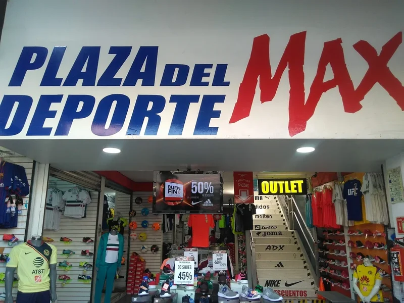 Bodega Deportiva MAX