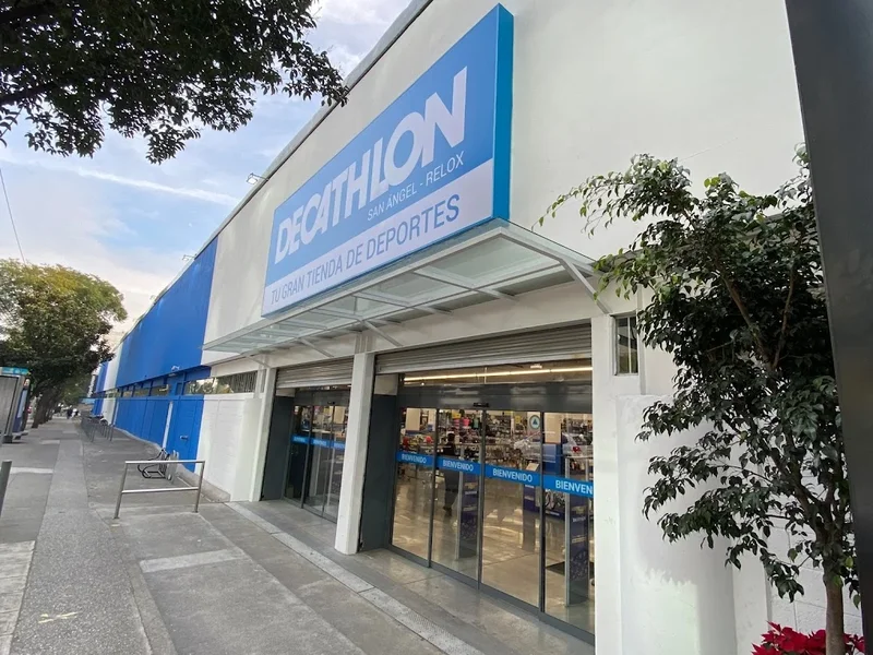 Decathlon San Ángel Relox