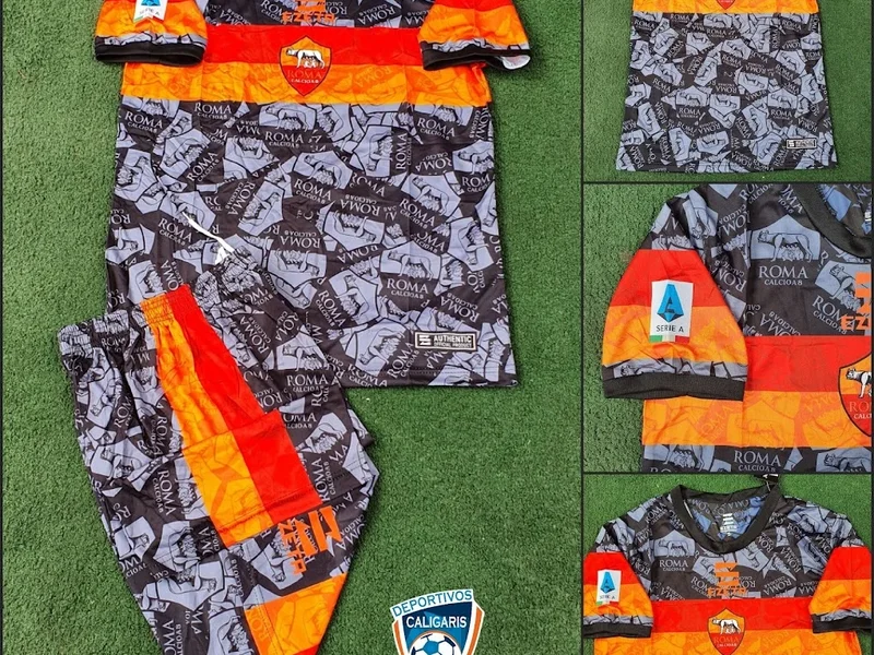 Uniformes de fútbol "caligaris"