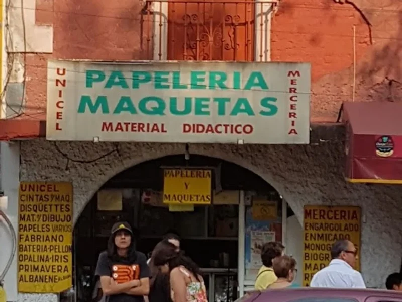 Papeleria y Maquetas "El Estudiante"