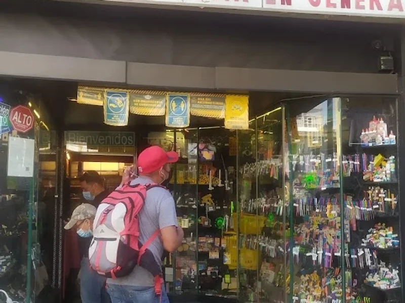 Papeleria La Exposicion