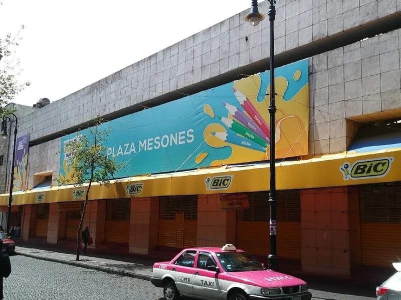 Plaza Mesones
