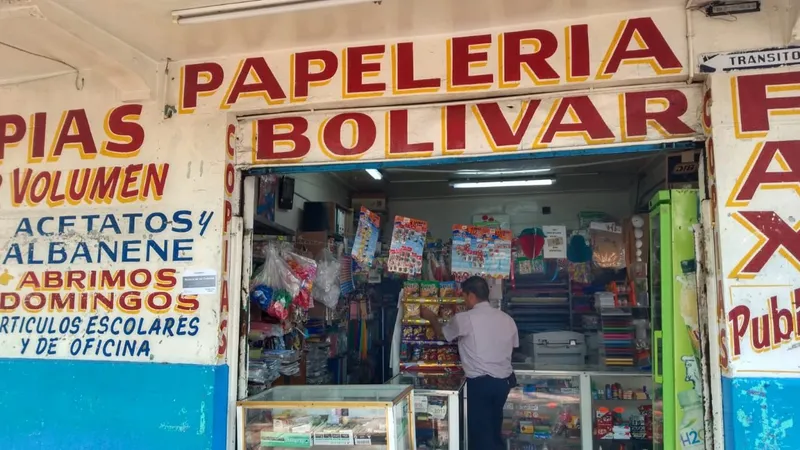 Papelería "Bolívar"