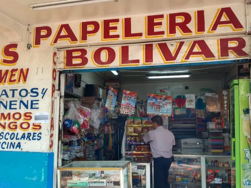 Papelería "Bolívar"