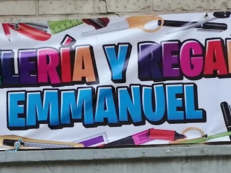 Papelería y Regalos Emmanuel