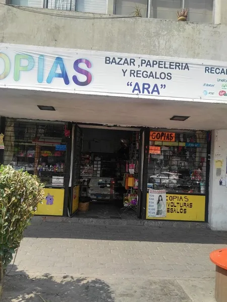 Papelería y Copias Ara