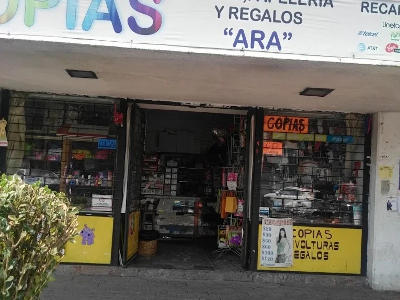 Papelería y Copias Ara
