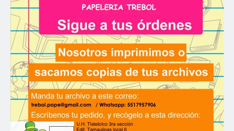 Papelería TREBOL