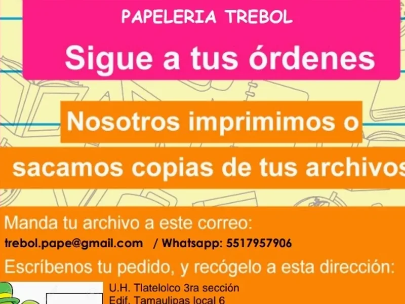 Papelería TREBOL