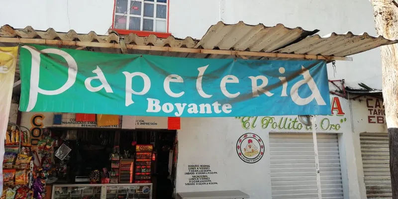 Papelería Boyante