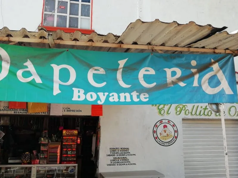 Papelería Boyante