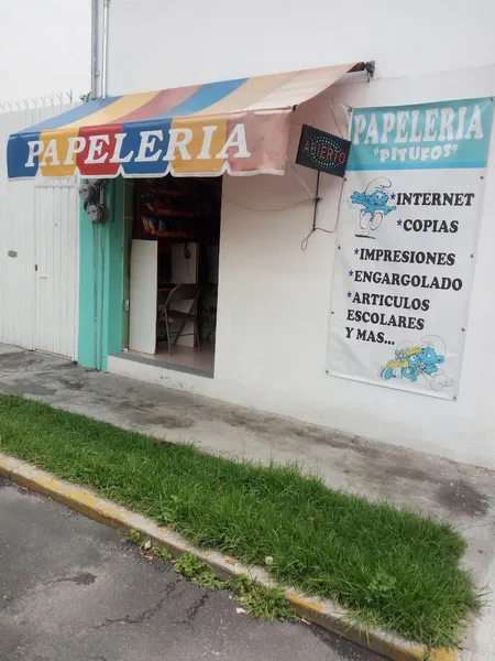 Papelería Jardín Balbuena "Pitufos"