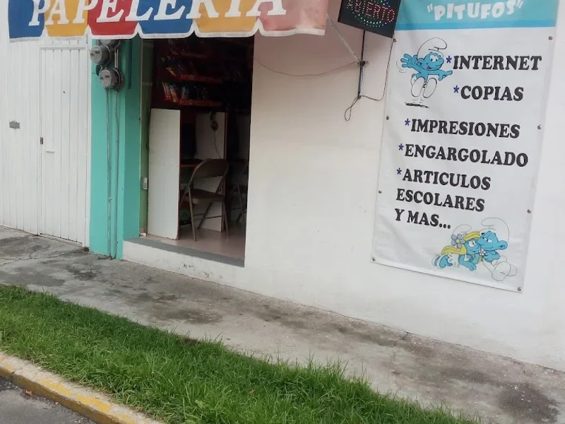 Papelería Jardín Balbuena "Pitufos"