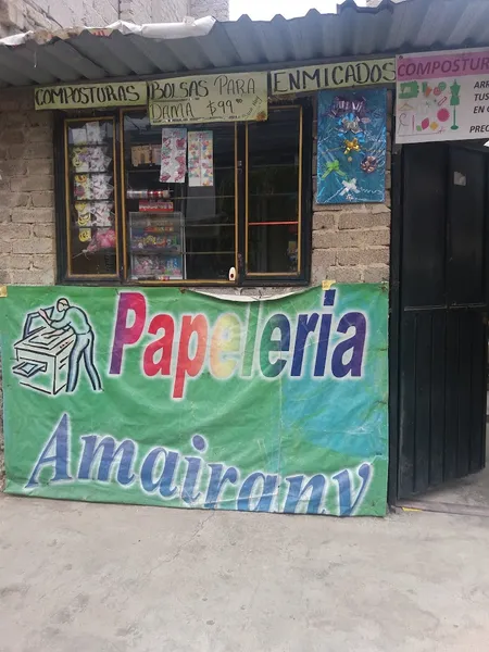 Papelería Amairany