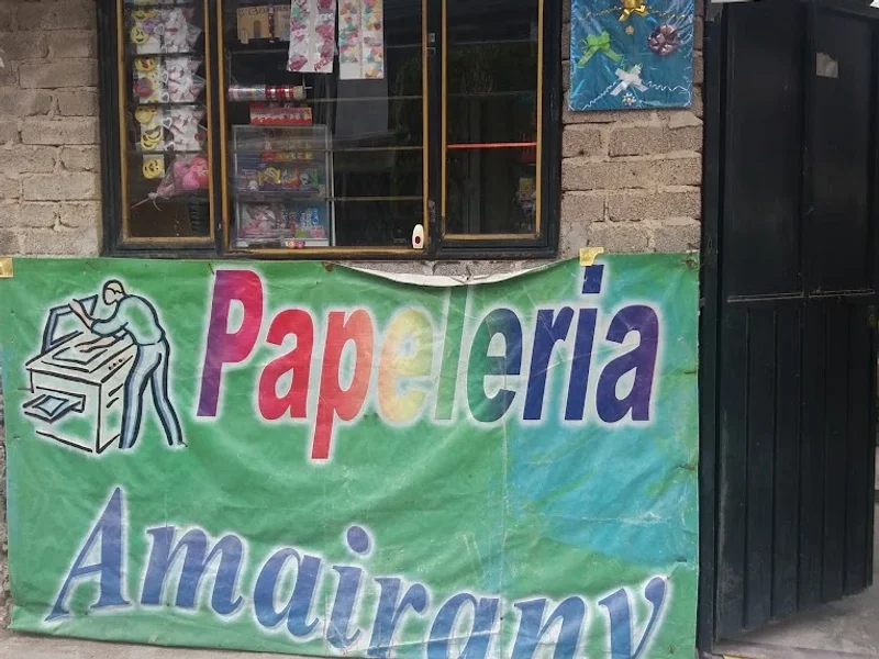 Papelería Amairany