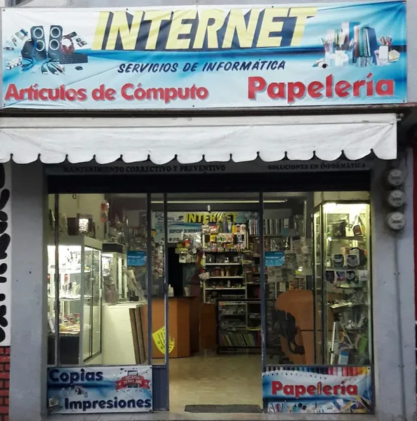 Internet PCBlank, Papelería y Accesorios