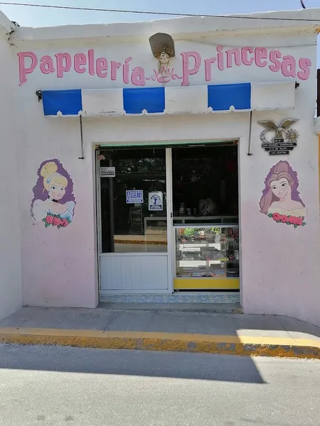 Papelería Princesas