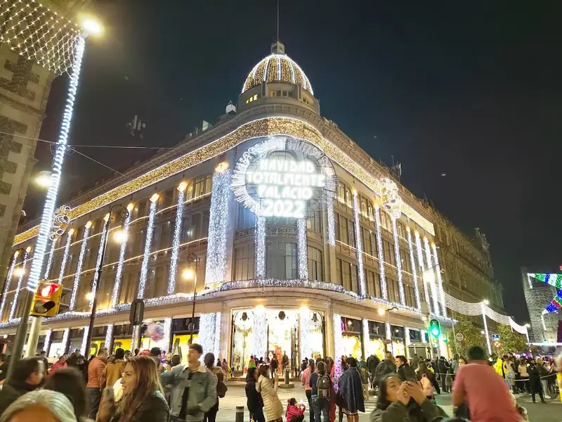 El Palacio de Hierro Centro