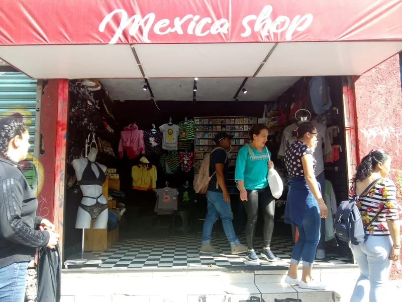 Ropa y Accesorios "México Shop"