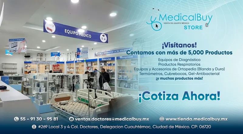 Medicalbuy Store - Doctores