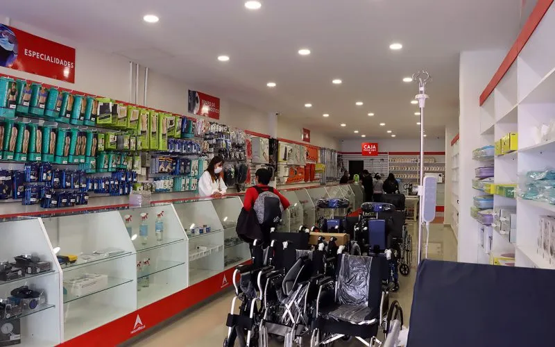 Helsemedical Store