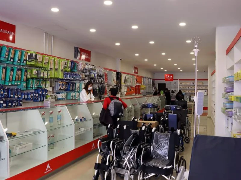Helsemedical Store
