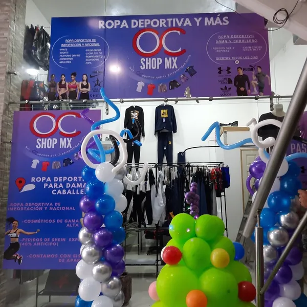 OCSHOP MX