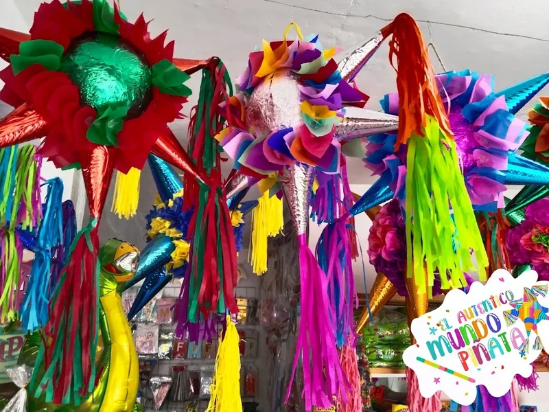 EL AUTÉNTICO MUNDO PIÑATA 🪅🌟