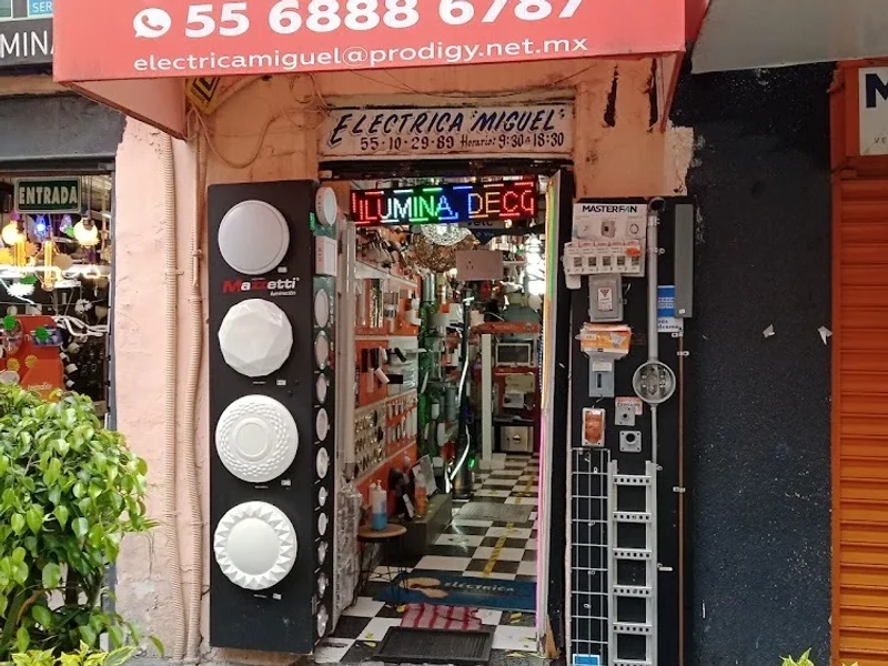 Eléctrica iluminate