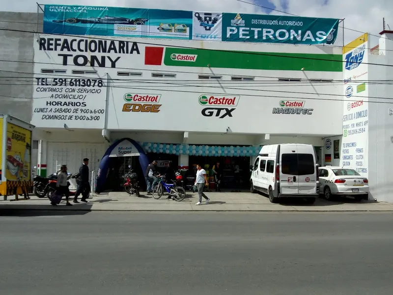 Refaccionaria Tony