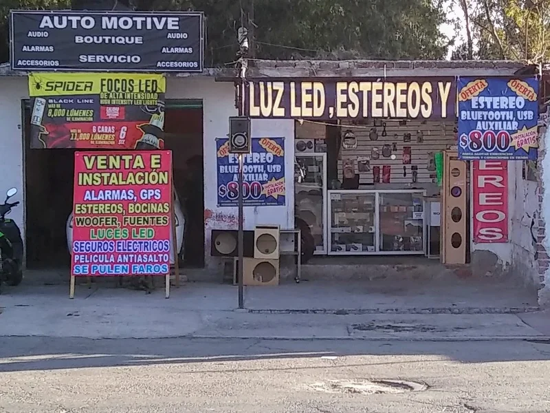 Auto-Motive | Autoestéreos y Alarma para Auto